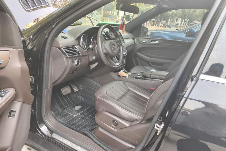 Used Mercedes-Benz GLE 2017 GLE 320 4MATIC Dynamic Model Driver Seat