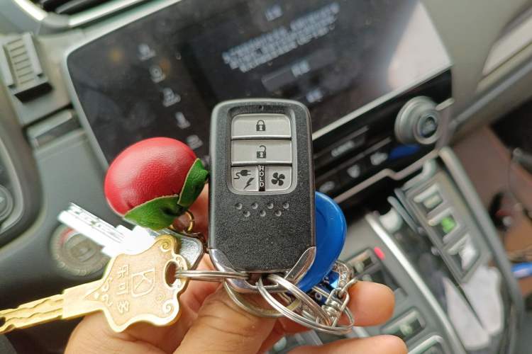 Used Honda CR-V 2021 Rui Hybrid 2.0L 2WD Pure Drive Edition Vehicle Key