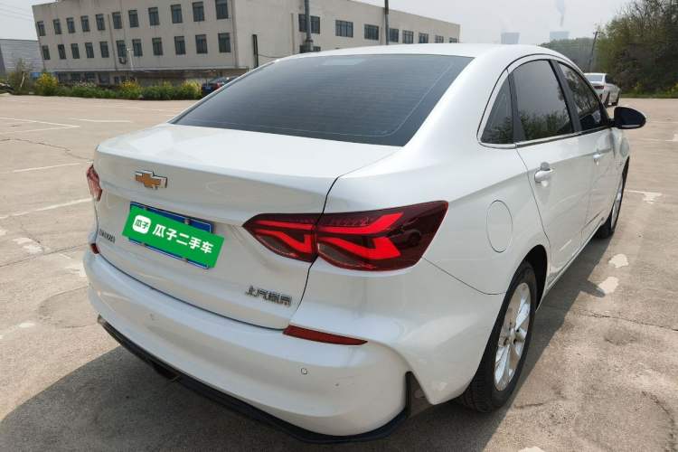 Used Chevrolet Monza 2024 1.5L Dual-Clutch Enjoyment Edition Rear Right 45 Deg