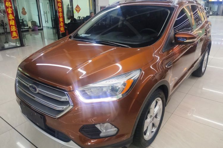 Used Ford Kuga 2017 EcoBoost 180 Two-Wheel-Drive Tiger Leap Model