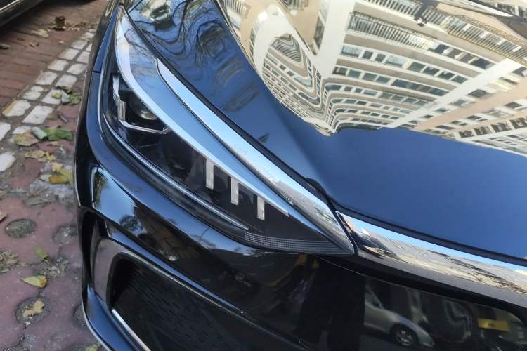 Used BAIC Beijing EU5 2018 R500 Smart Wind Edition
