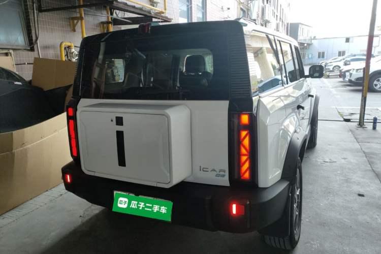 Used iCAR 03 2024 401km Range Two-Wheel Drive Standard Yuechao Version