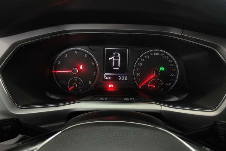 Used Volkswagen T-Cross 2019 1.5L Automatic Comfort Edition Instrument Cluster
