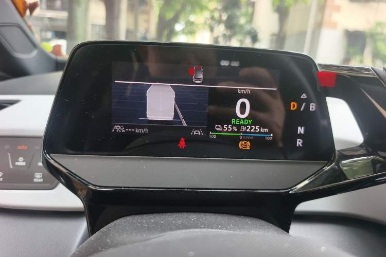 Used Volkswagen ID.3 2024 Outstanding Edition Instrument Cluster