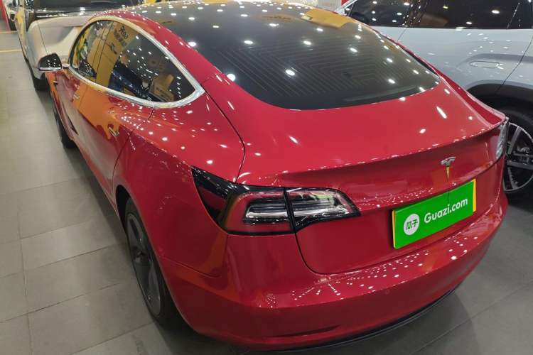 Used Tesla Model 3 2019 Standard Range Rear-Wheel Drive Upgraded Version (52 kWh) Exterior 2