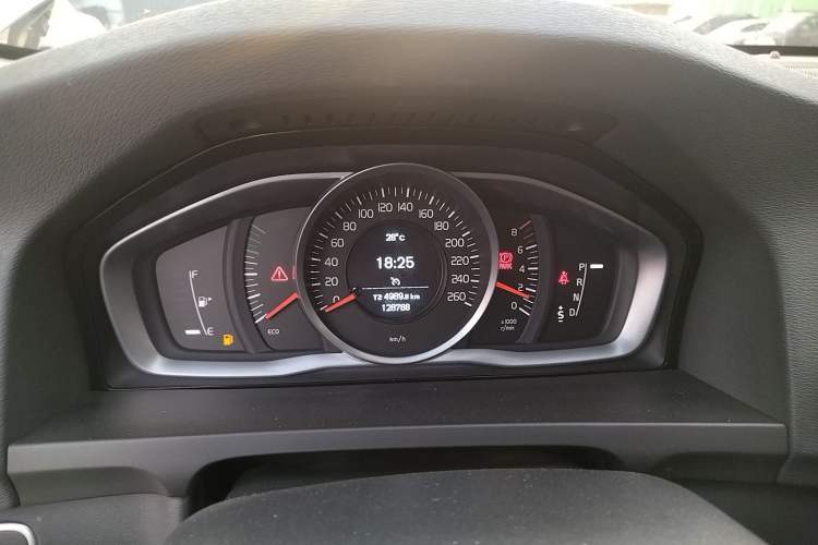 Used Volvo S60 2019 S60L Facelift T5 Intelligent Advanced Edition Instrument Cluster