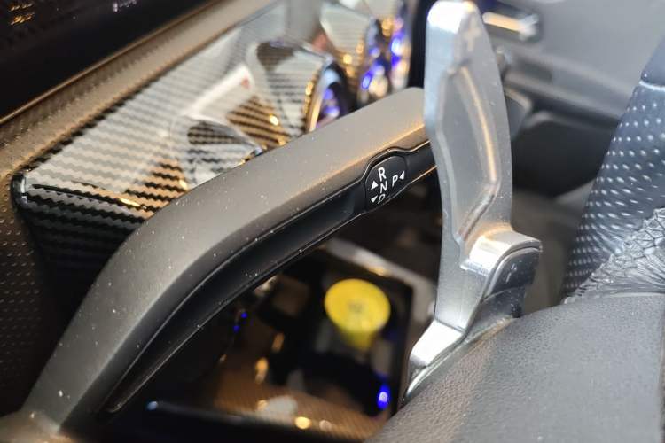 Used Mercedes-Benz A-Class 2020 A 200 L Sport Sedan Gear Lever