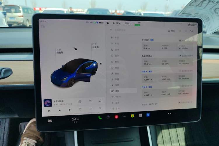 Used Tesla Model 3 2019 Standard Range Rear-Drive Upgraded Version