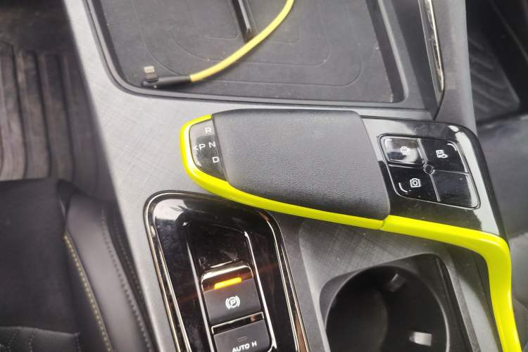 Used CHANGAN UNI-T 2022 1.5T Prestige Version
