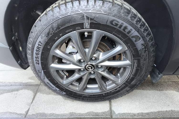 Used Mazda CX-4 2021 2.0L Automatic Two-Wheel Drive Blue Sky Dynamic Edition
