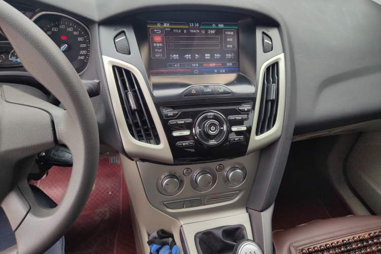 Used Ford Focus 2012 Sedan 1.6L Manual Comfort Model