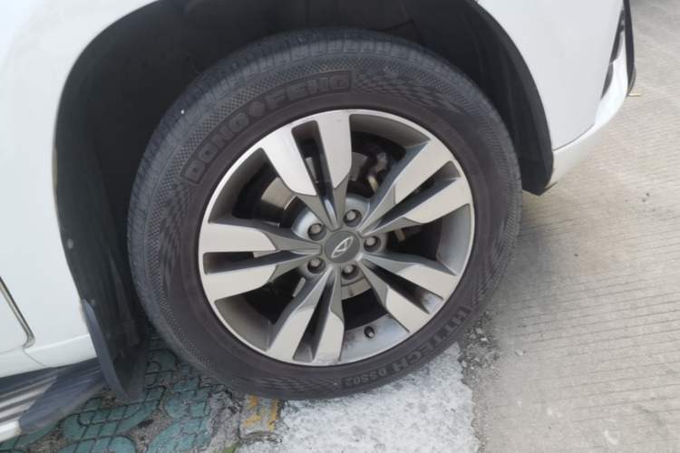 Used Chery Tiggo 3 2016 1.6L CVT ZhiShang Edition