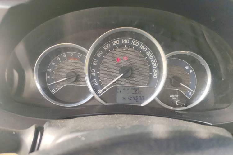 Used Toyota Corolla 2014 1.6L Manual GL Instrument Cluster