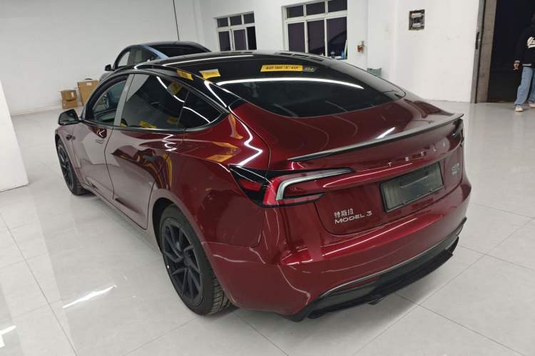 Used Tesla Model 3 2024 High-Performance All-Wheel-Drive Version
