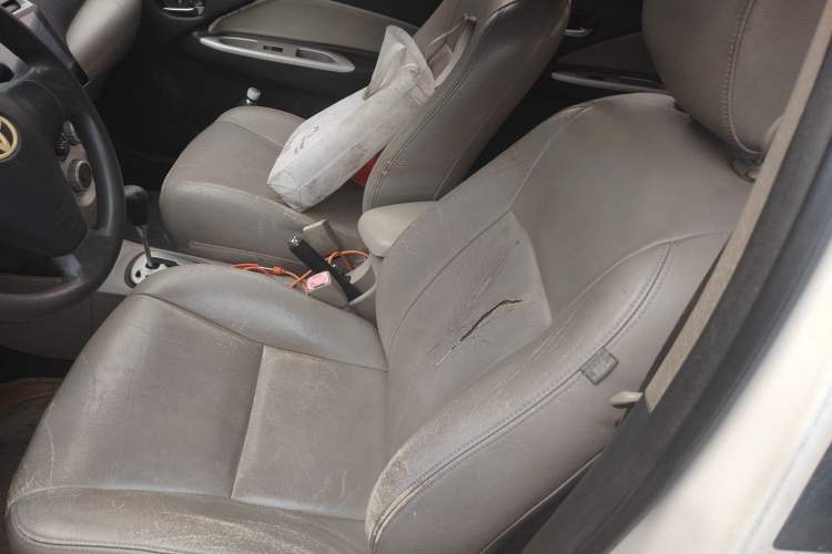 Used Toyota Vios 2008 1.6L GL-i AT Driver Seat