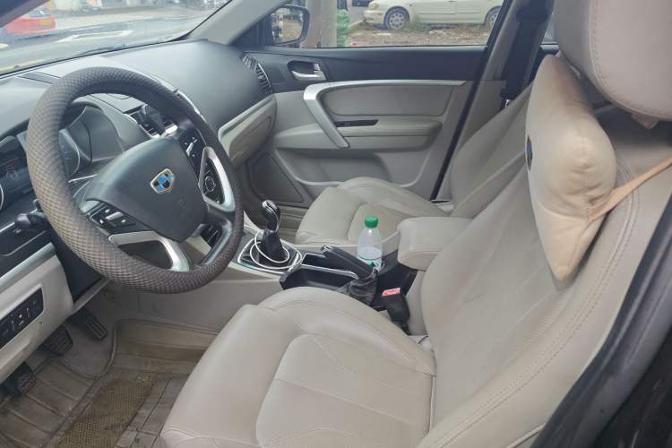 Used Geely Auto Emgrand 2016 Sedan 1.5L Manual Luxury Model