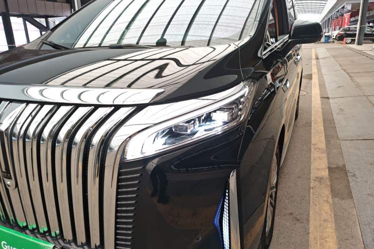 Used Wey Gaoshan 2023 Four-Wheel Drive Flagship Edition Left Front Headlight