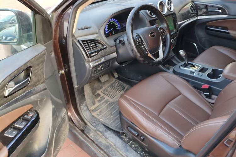 Used BYD S7 2016 2.0T Automatic Prestige Plus
