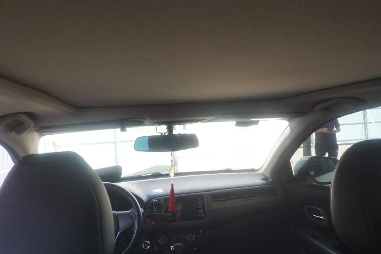 Used Honda Vezel 2016 1.8L CVT Front-Wheel Drive Pioneer Edition Headliner