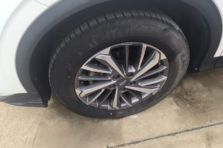 Used Geely Auto Coolray 2021 1.4T DCT Platinum Edition