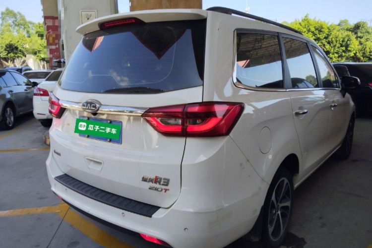 Used JAC Refine R3 2019 1.5T Jingfeng Model 7 Seats