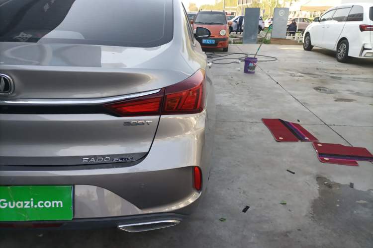 Used CHANGAN Eado 2021 PLUS Blue Whale NE 1.4T GDI DCT Prestige Model Right Rear Taillight