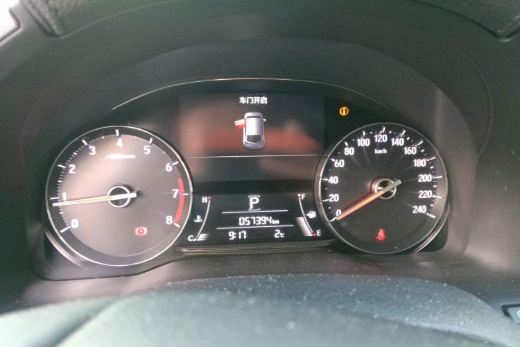 Used Honda Avancier 2019 240TURBO Two-Wheel Drive Luxury Edition Instrument Cluster