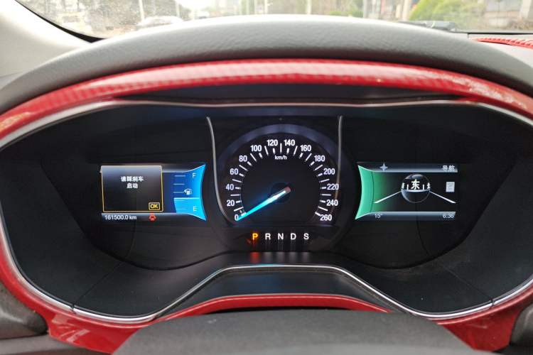 Used Ford Mondeo 2013 2.0L GTDi 200 Luxury Model Instrument Cluster