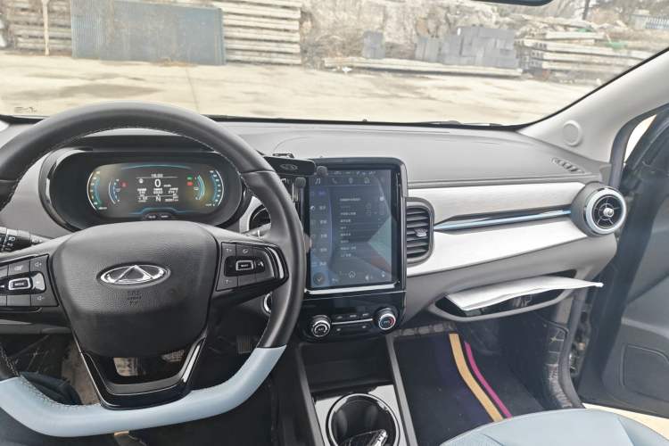 Used Chery Little Ant 2022 Sweet Pink Edition Half-Sugar Version Lithium Iron Phosphate 30 kW 301 km