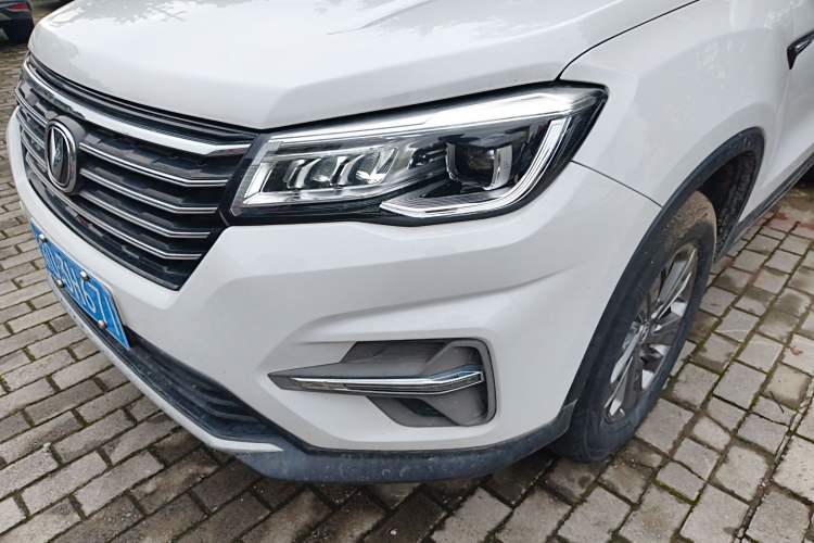 Used CHANGAN CS75 2020 280T DCT Luxury Model China VI Standard Left Front Headlight