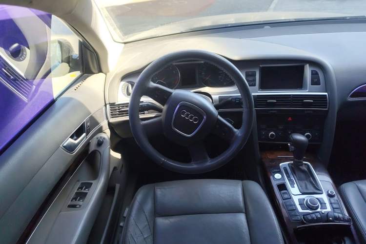 Used Audi A6L 2008 2.4L Prestige Edition Steering Wheel
