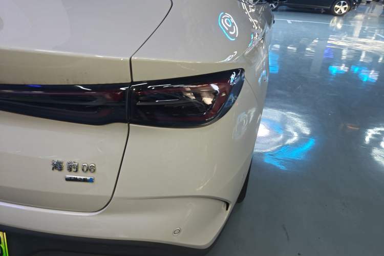 Used BYD Seal 06 New Energy 2025 DM-i Smart Drive 120KM Deluxe Model Exterior 3