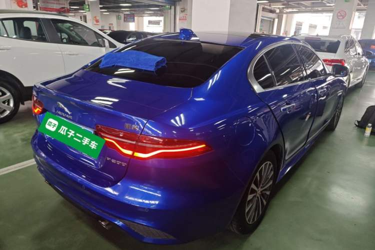 Used Jaguar XEL 2020 2.0T 200PS R-DYNAMIC Youth Sports Edition Rear Right 45 Deg