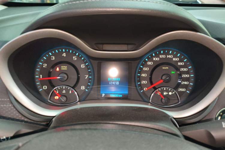 Used Chevrolet Malibu 2016 1.6T Automatic Luxury Edition Instrument Cluster