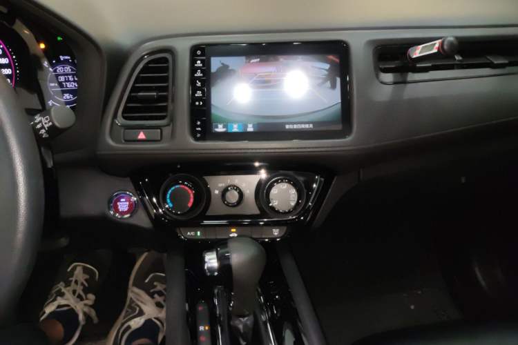 Used Honda Vezel 2020 1.5L CVT Pioneer Edition Audio And AC Panel