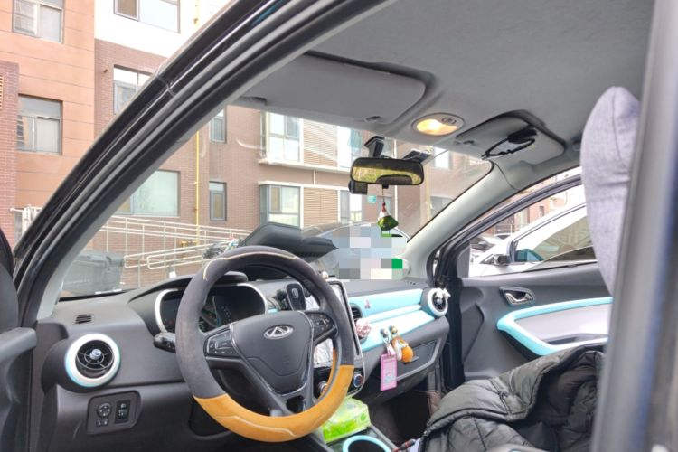 Used Chery Little Ant 2021 200 000-Yuan Ant Fan Edition Talent Version NMC Battery 301 km Headliner