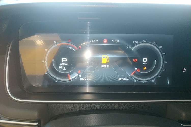 Used GAC Trumpchi M6 2019 270T DCT Prestige Edition (7-seater) China VI Instrument Cluster