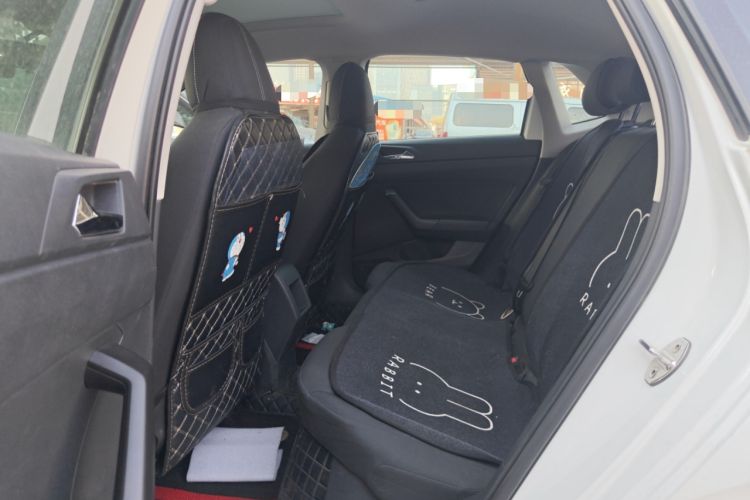 Used Volkswagen Polo 2021 Plus 1.5L Automatic Panoramic Enjoyment Edition Left Rear Seat