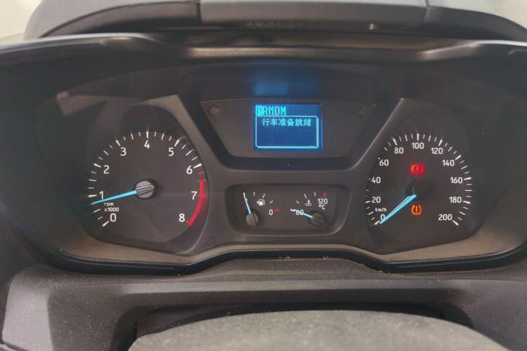 Used Ford Transit 2019 2.0T Gasoline Automatic Multi-Function Commercial Vehicle Mid-Roof 6-Seater China VI Standard