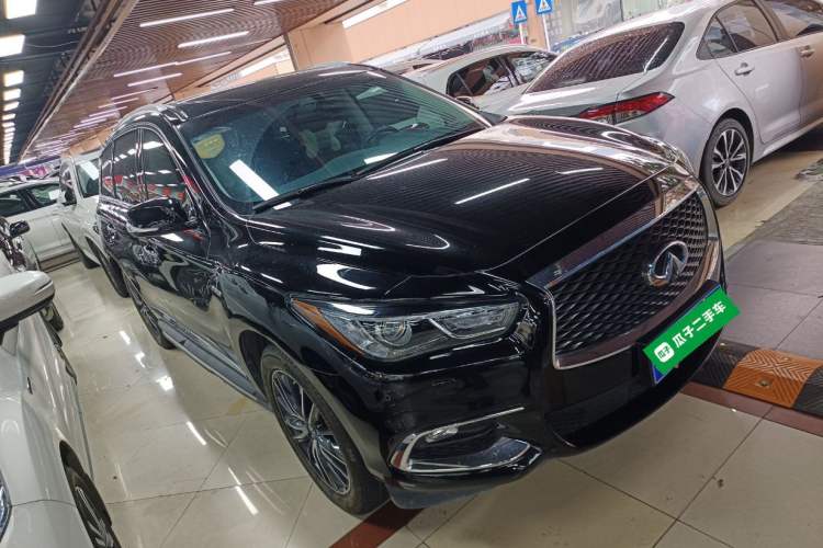 Used Infiniti QX60 2016 2.5 S/C Hybrid Two-Wheel-Drive Excellence Edition China V Standard
