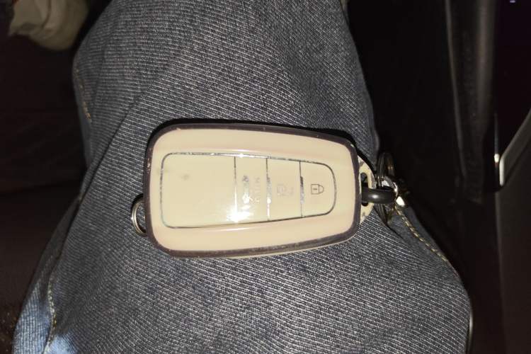 Used Toyota Corolla 2023 1.2T Elite Edition Vehicle Key