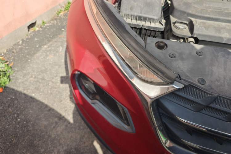 Used Baojun 510 2017 1.5L Manual Fashion Model