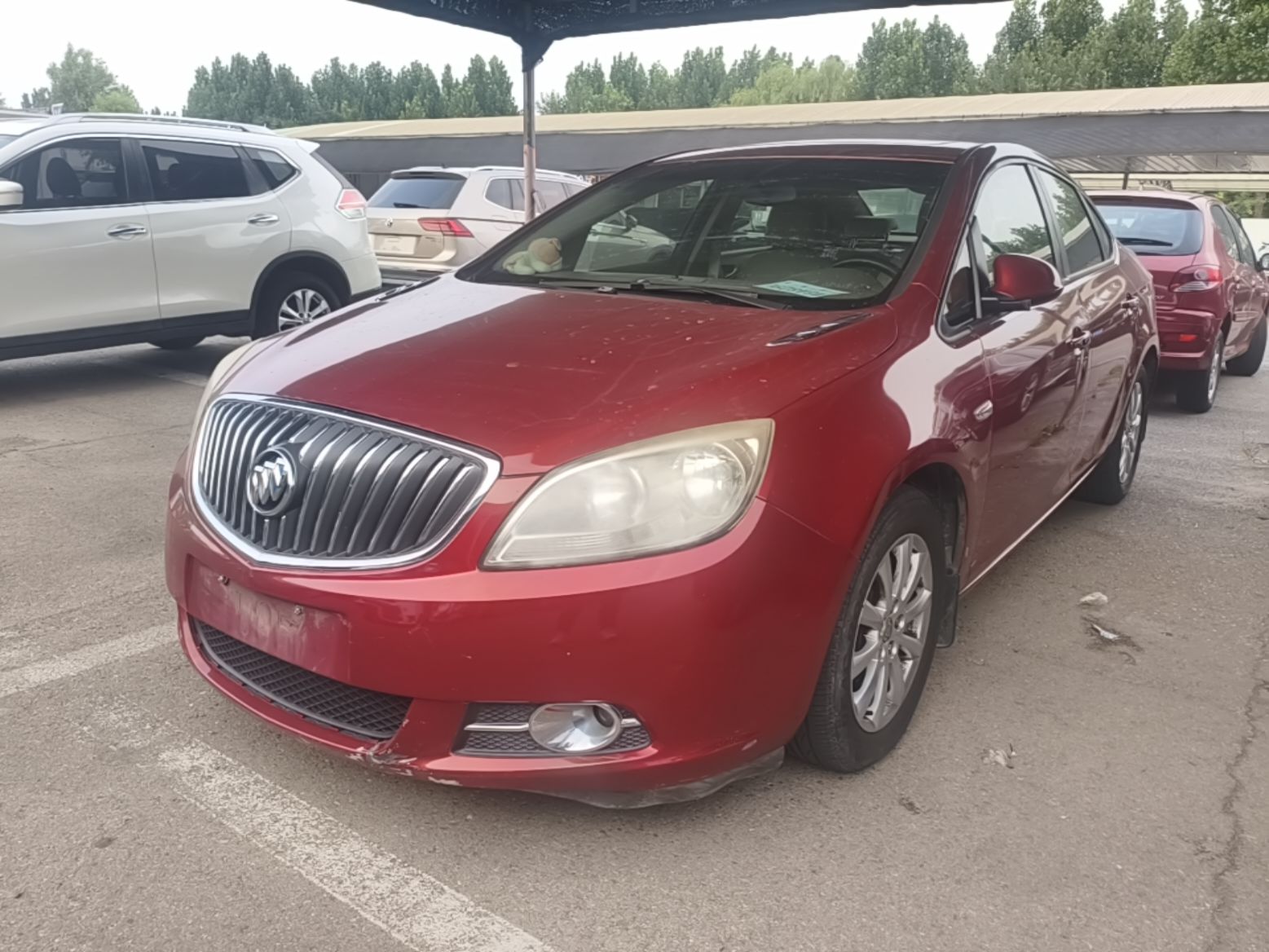 Under Front Bumper