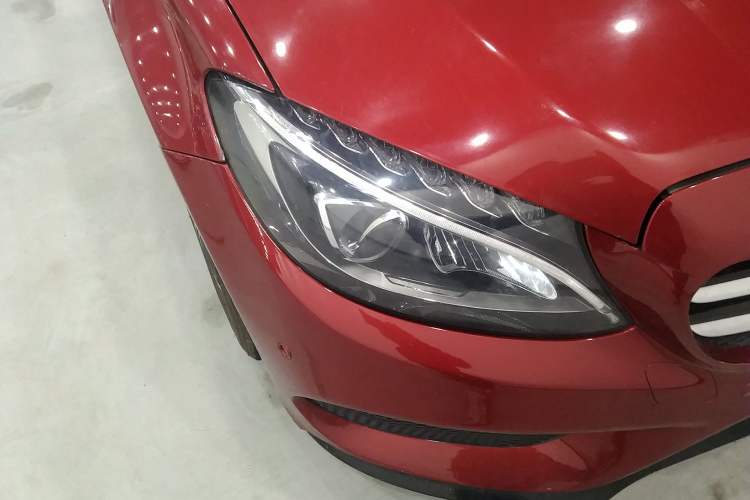 Used Mercedes-Benz C-Class 2017 C 200 Sport Edition Right Front Headlight