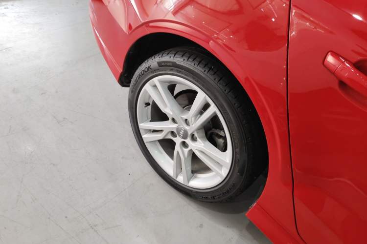 Used Audi A3 2020 Limousine 35 TFSI Fashion Edition China VI Emission Standard
