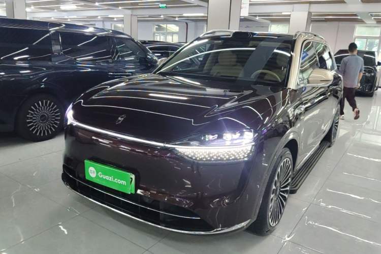 Used Hima AITO M9 2025 Extended-Range Ultra Version 52 kWh 6-Seater