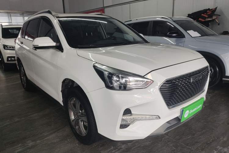 Used Haval M6 2018 Revised Version 1.5T DCT Two-Wheel Drive Elite Edition