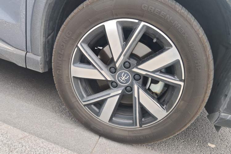 Used BYD Song Pro New Energy 2023 Champion Edition DM-i 110KM Beyond Model
