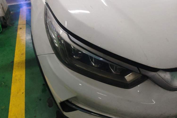 Used BYD Yuan Pro 2023 401KM Luxury Version
