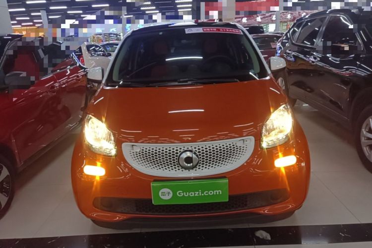 Used smart forfour 2018 1.0L 52kW Passion Edition